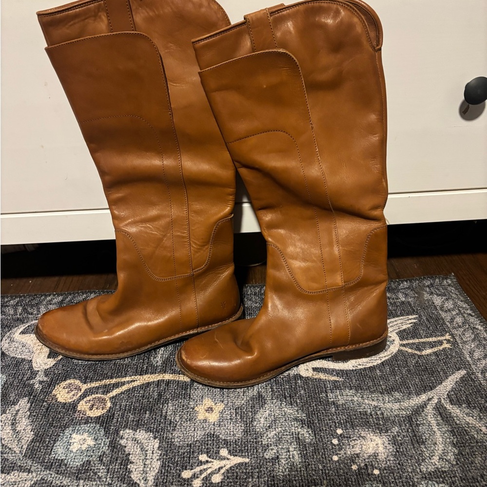 Frye Boots - Cognac
